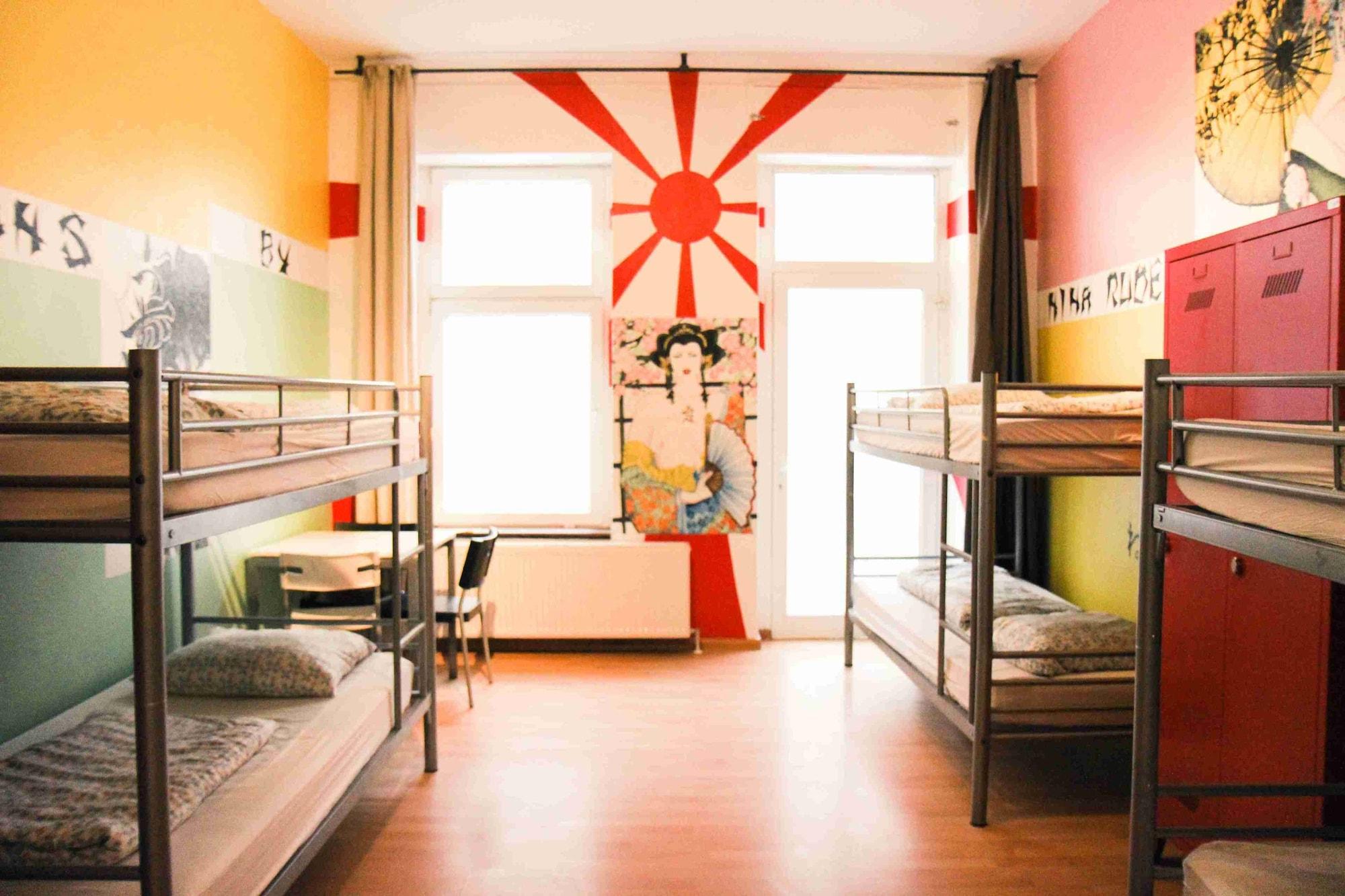 Sunflower Hostel Berlin Exterior foto