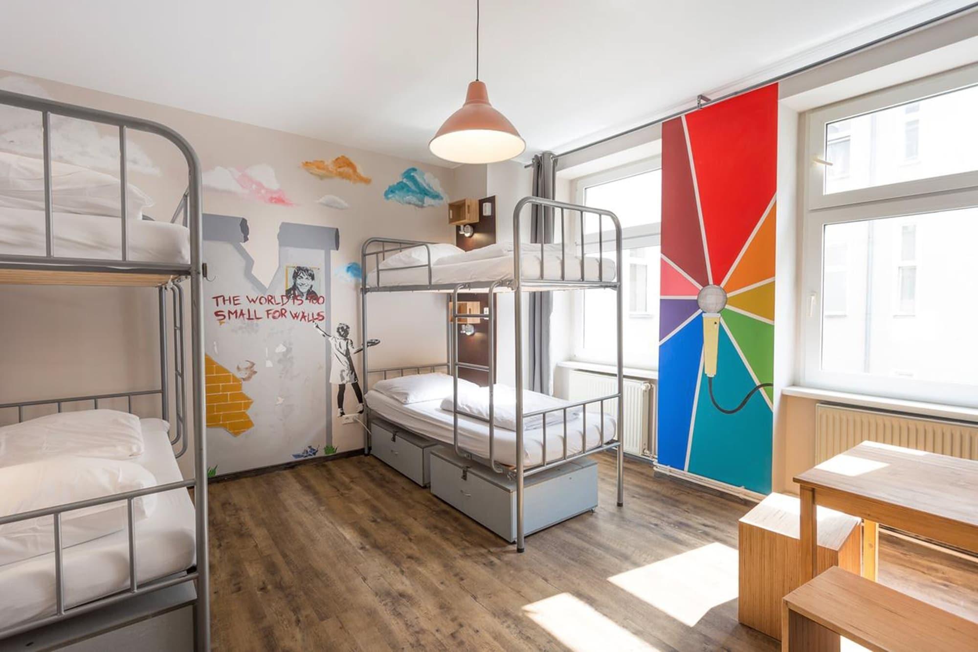 Sunflower Hostel Berlin Exterior foto