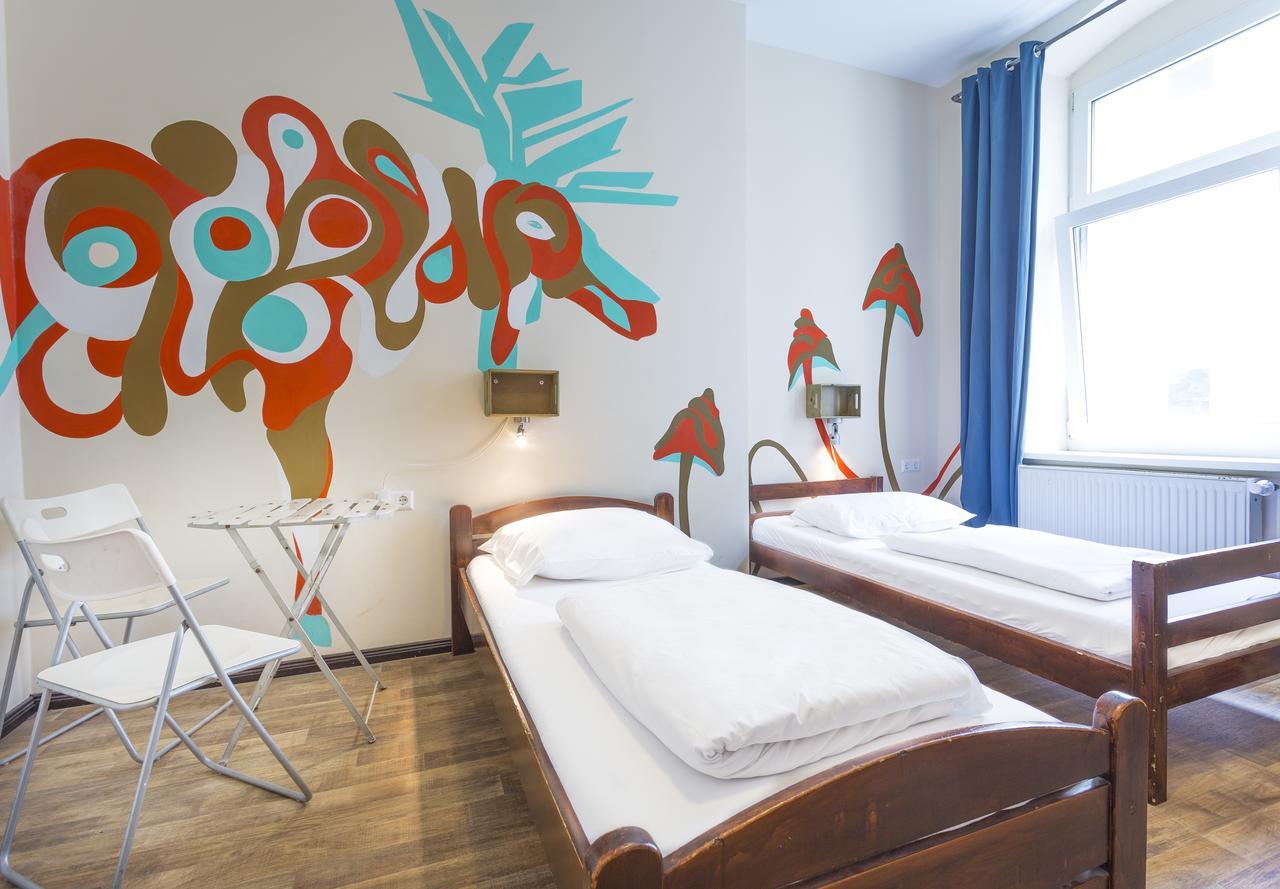 Sunflower Hostel Berlin Exterior foto
