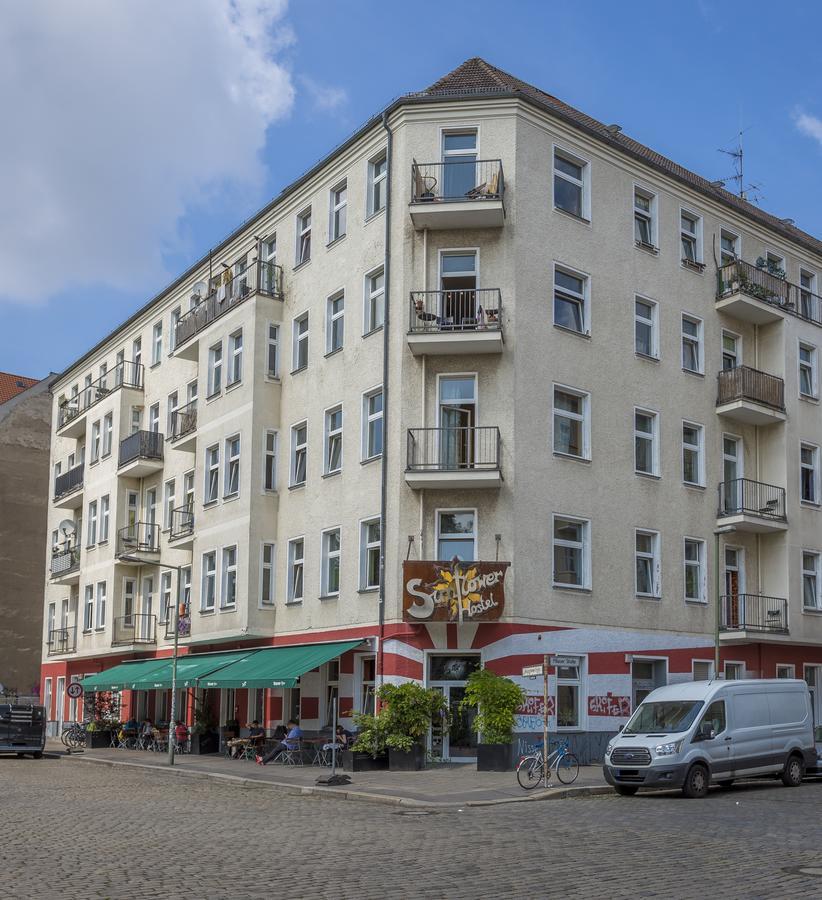 Sunflower Hostel Berlin Exterior foto