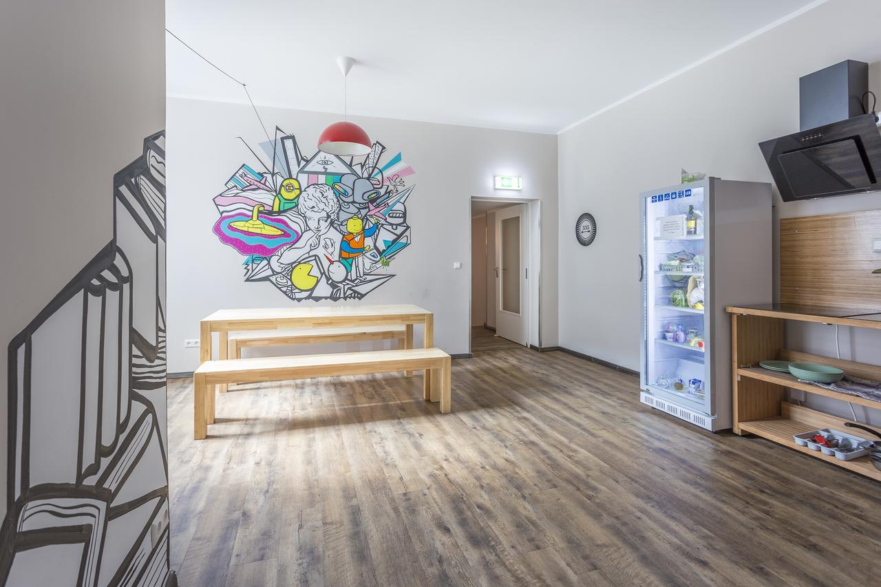 Sunflower Hostel Berlin Exterior foto