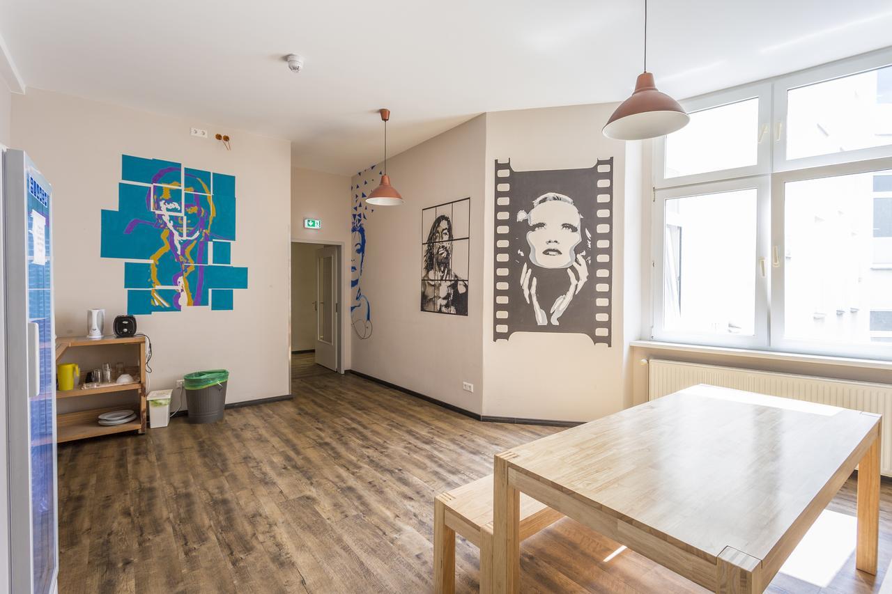 Sunflower Hostel Berlin Exterior foto