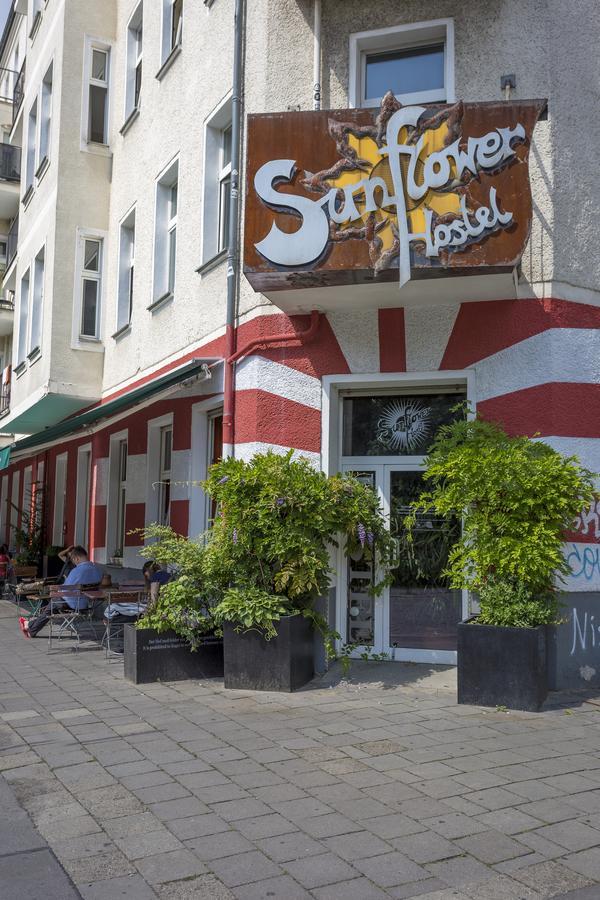 Sunflower Hostel Berlin Exterior foto