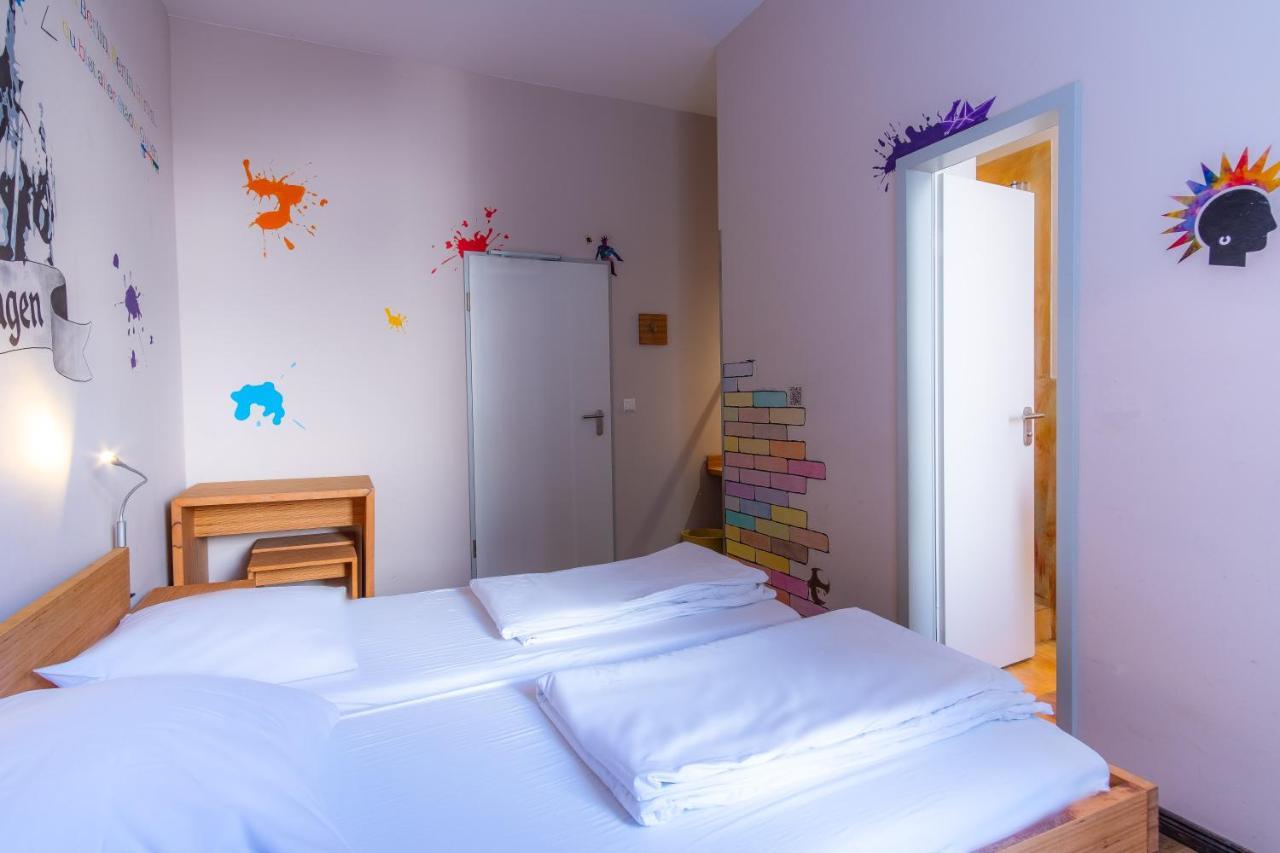 Sunflower Hostel Berlin Exterior foto